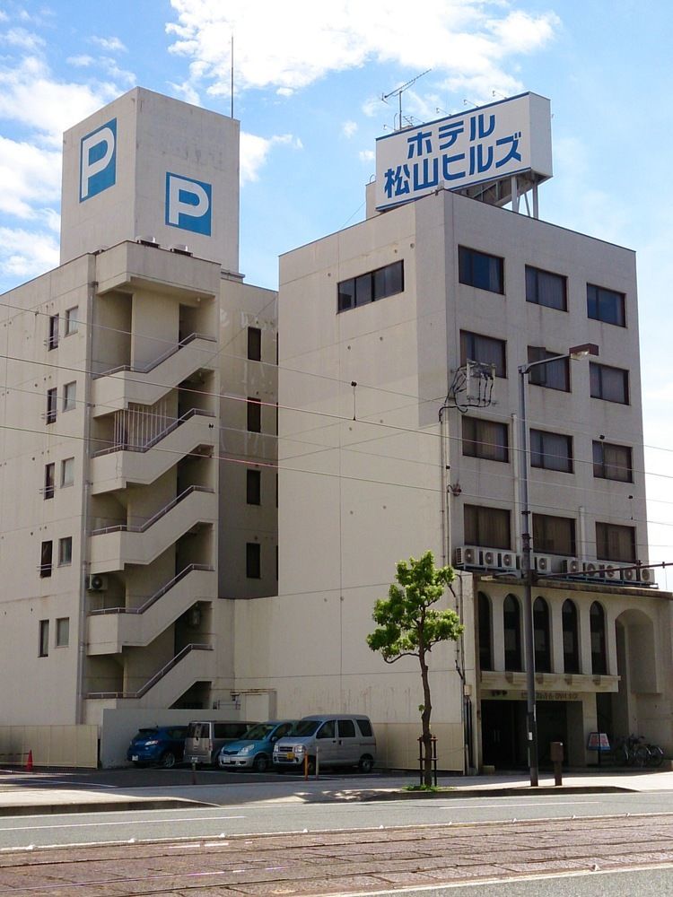 호텔 마쓰야마 힐스 외부 사진